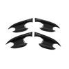 Carbon Fiber Exterior Door Handle Bowl Cover Trim For Chevrolet Trax 2023 2024