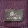 Lacoste Made In Japan Short Sleeve Button Down Polo Shirt 2 Purple Fawn Men's Used