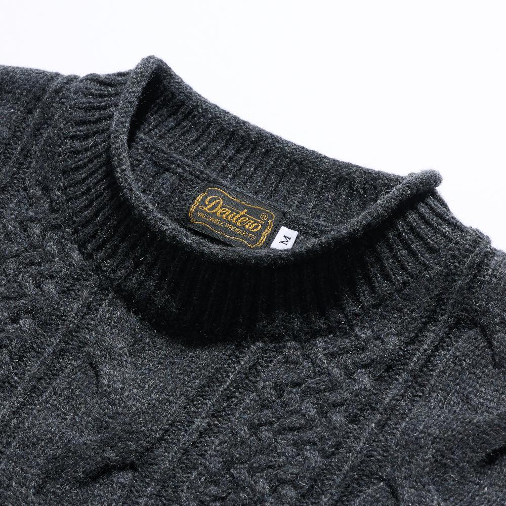 Dyutelo Seattle Cable Knit Charcoal
