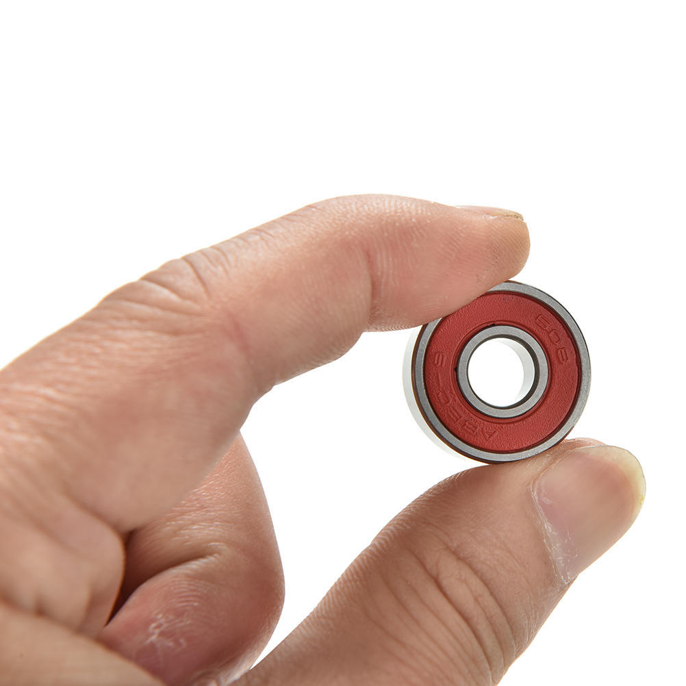 10PCS Portable Skate Roller Inline Scooter Hockey Shoes Bearings General Skates 8*22*7 ABEC-9