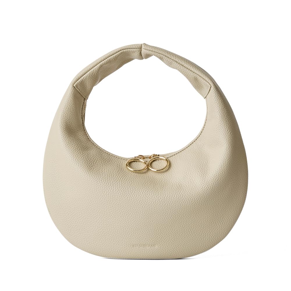 [Hazel] HB Круглая сумка Ha-2504-110 Экрю