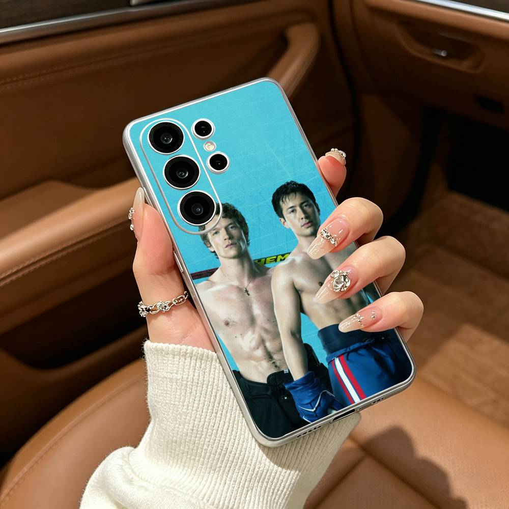 H-Heated Rivalry Shane - Ilya Phone Case For Samsung S25,S24,S21,S22,S23,S30,Ultra,S20,Plus,Fe,Lite Transparent Cover