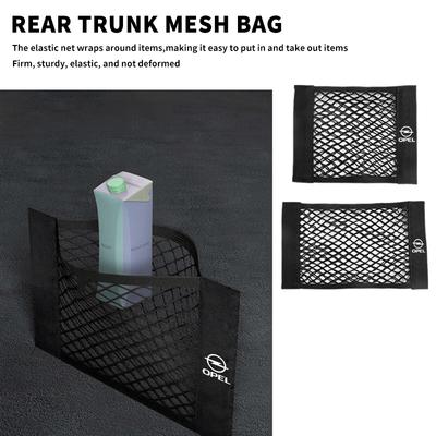 Car Rear Trunk Elastic Mesh Extinguisher Storage Net Fixing Bag For Insignia Astra G J F K Vectra C H Corsa C B D Omega