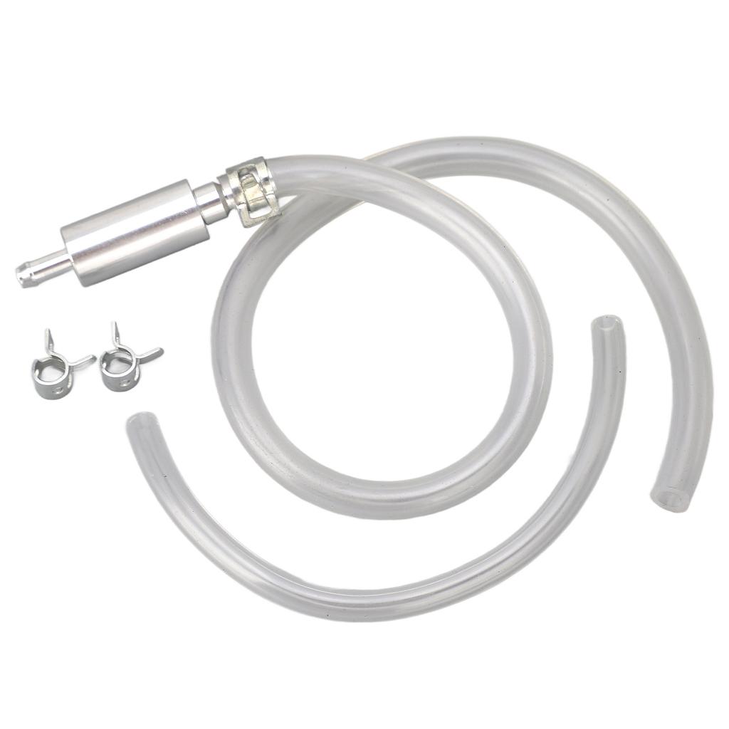 Bromsluftningsslang Koppling Flexibel Läcksäker Envägsbackventil Rör Luftningsverktygssats för