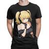 Men T Shirt Grok Ani Sticker Waifu Anime  T-Shirts Hipster Summer Tee Shirt Aesthetic Casual Cotton Clothes Birthday Gift