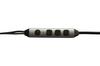 Genuine Wired Earphones with Connection and Remote Control Microphone [Hi-Unit Product] Hi-Unit HSE-A2000NC ANC-equipped Noise-Canceling Type-C