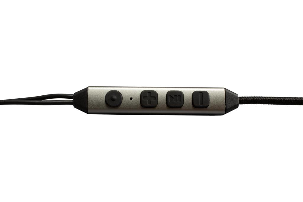 Genuine Wired Earphones with Connection and Remote Control Microphone [Hi-Unit Product] Hi-Unit HSE-A2000NC ANC-equipped Noise-Canceling Type-C