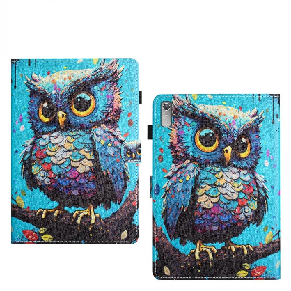 Case for Lenovo Tab P11 Gen 2 TB350FU TB350XU 11.5", owl