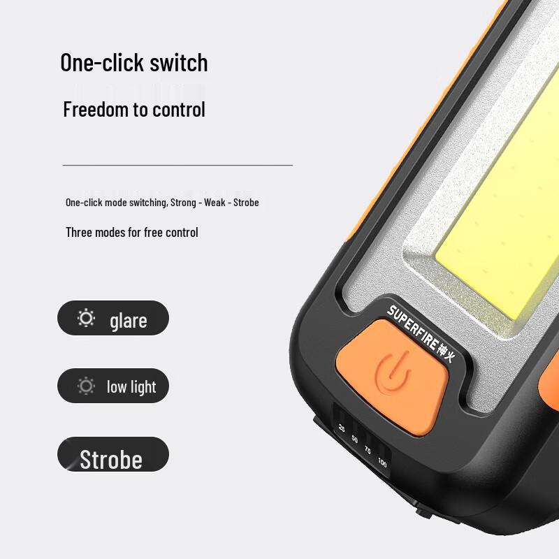 Shenhuo G21 Magnetic Rechargeable LED Work Light