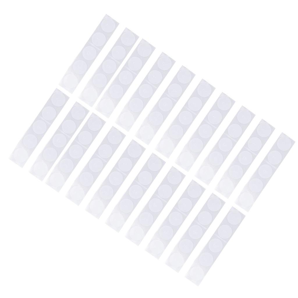 50Pcs 13.56MHz NFC RFID Sticker Tag 504 Byte Repeatable Written High Frequency IC UID Label 25mm 1in Diameter