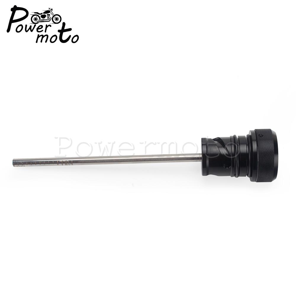 For Harley Softial M8 Oil Dipstick Motorcycle Temperature Dip Stick Gauge Fit Street Bob FXBB FXBBS Low Rider FXLR FXST 18-21