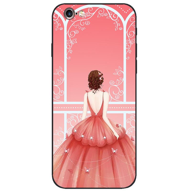 Case For iPhone 5 5s SE Case Cover Silicone TPU Cartoon Pattern Coque for iPhone 6 6s Case Cover Coque for iPhone 6s 5 S Fundas