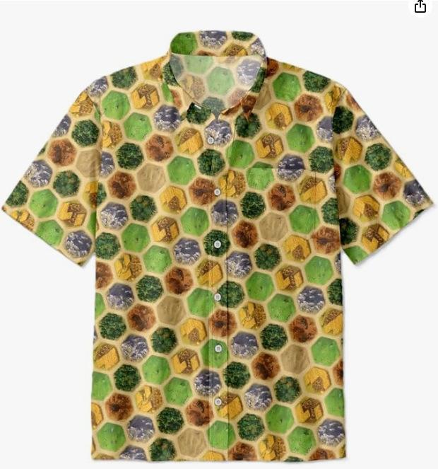 Summer Men's Beach Shirt Printed Hawaiian Short Sleeve Flower Shirt Boys
