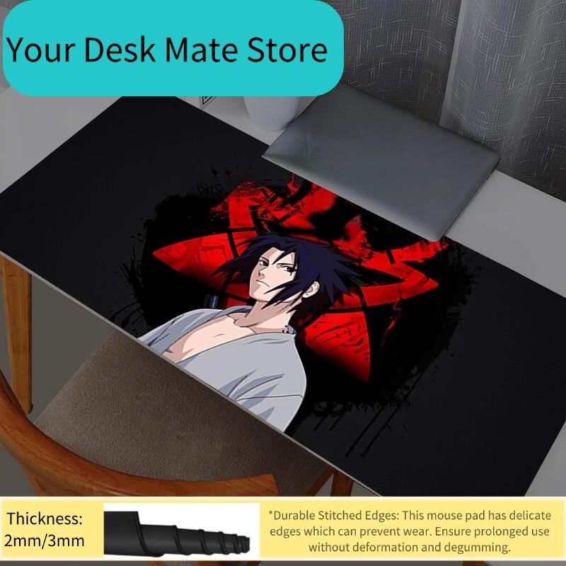 Mouse Pad Larger Naruto Sasuke XXL Speed Mini Pc Computer Keyboard Desk Mat Gaming Mouse Pads Accessories Mousepad