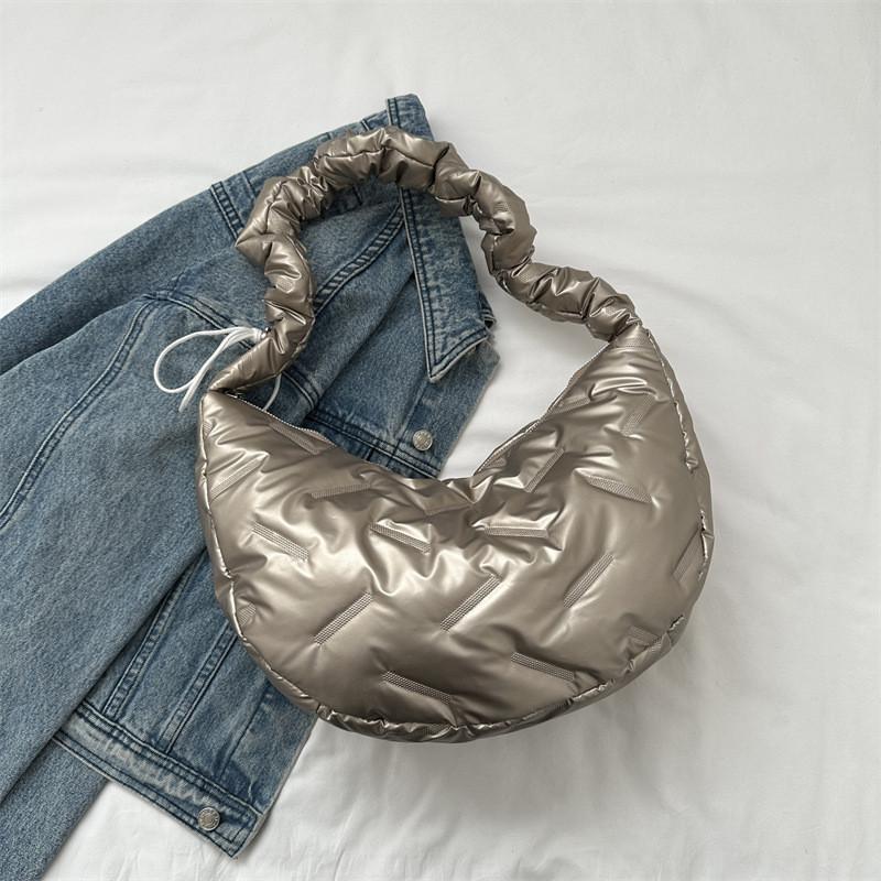 2023 Winter New Casual Commuter Dumpling Bag Fashion Shoulder Bag For Women