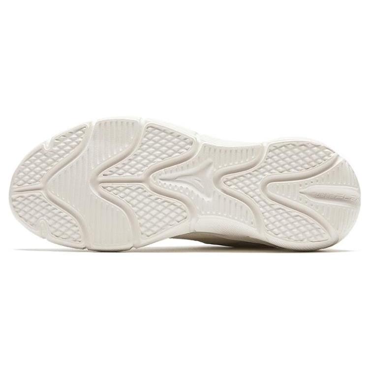 New Anta Anti Slip Wear Resistant Low Top Running Shoes Women's Ivory White Healing Yellow/Black 922347792-4
