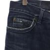 LANVIN ACNE Straight denim pants w30 Indigo Button fly jeans Men's Used