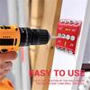 30 45 90 Degree Angle 4 Drill Hole Guide Jig Portable Cable Railing Lag Screw Drilling Templates Block for Angled