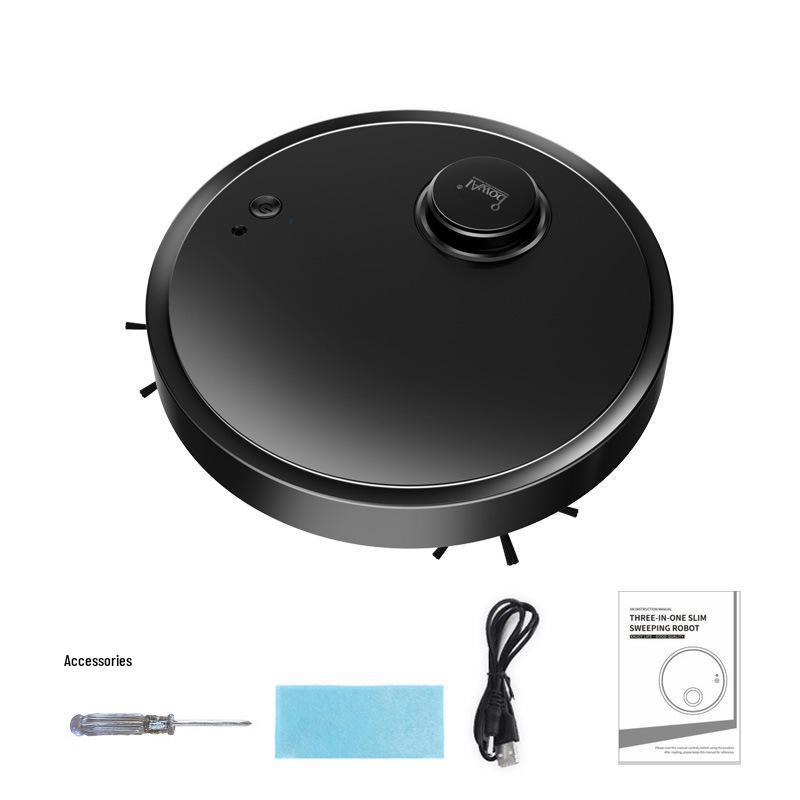 Smart 3-in-1 Sweeping Robot Vacuum Cleaner: Household Charging, Home Appliance, Perfect Gift