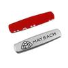 1pcs Seat Sticker Badge Sticker Interior Sticker For Mercedes-benz AMG Maybach Brabus GLB GLC GLE GLS CLS CLA W215 W205 W463 JP1