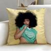 Popular Singer SZA Cushion Cover Soft & Easy-Wash Pillow Case – Versatile for Couch, Bed, Travel and Office