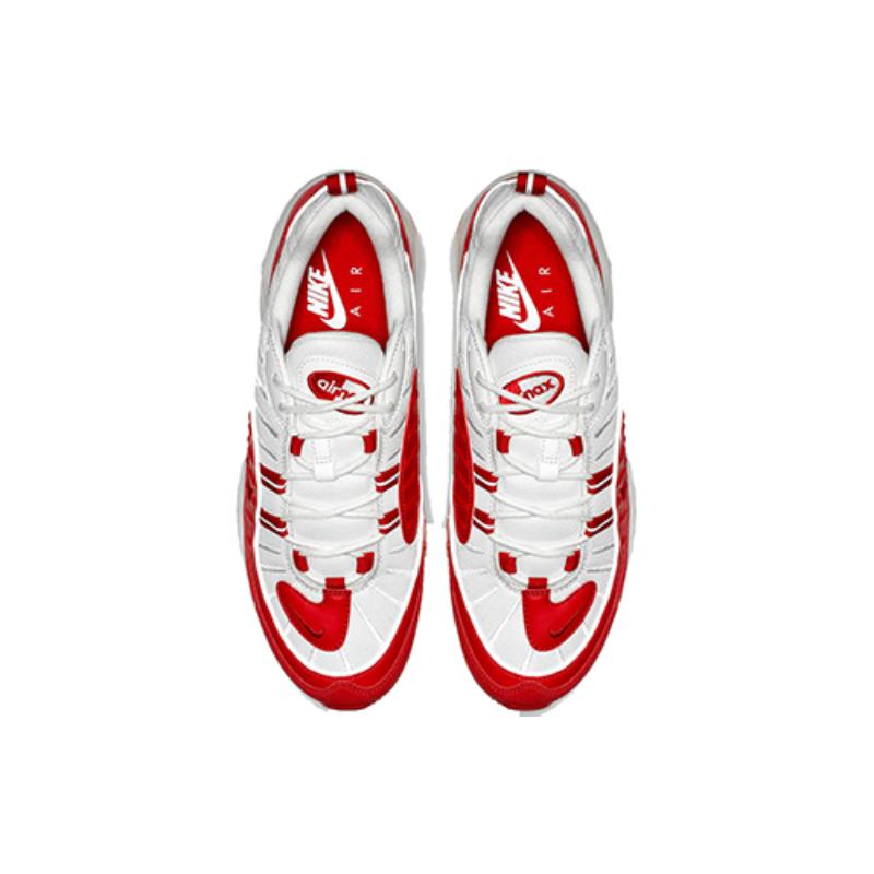 Nike Air Max 98 University Red White Sneakers Casual Shoes 640744-602