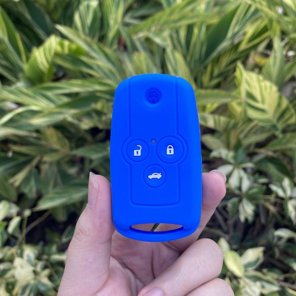 2 3 4 Button Silicone Car Key Cover Case Protect Skin Bag For Honda Accord Crv Hrv Civi Ix Crosstour Acura Odyssey Fit City Jazz