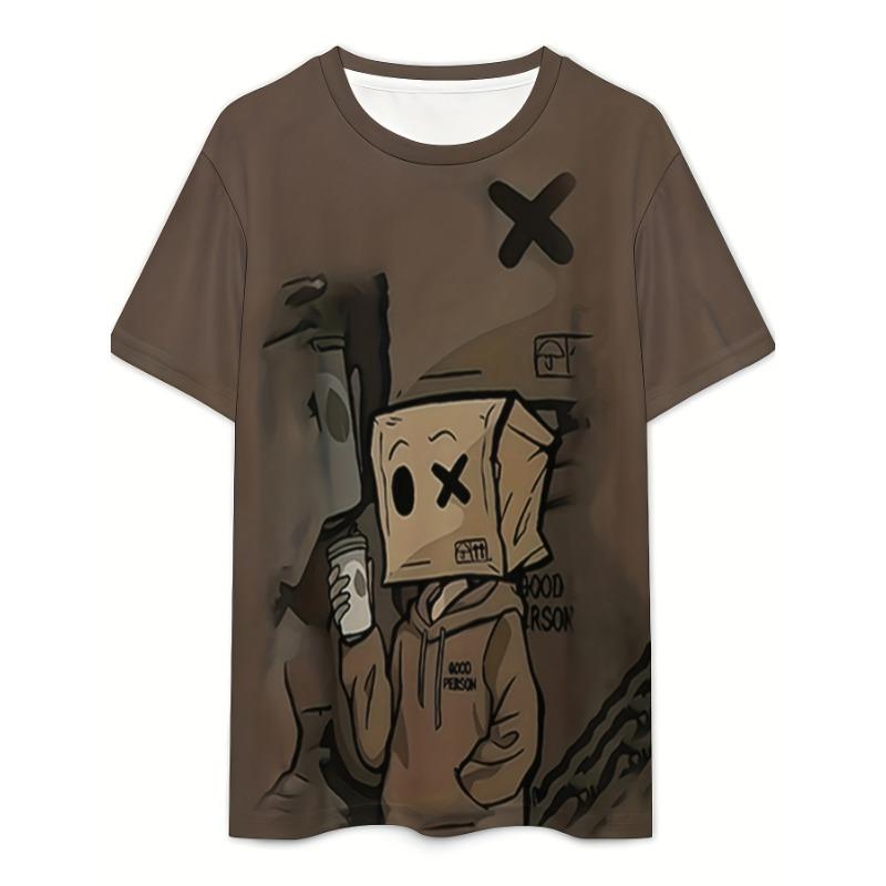 Women s T-shirt short sleeved printed T-shirt, summer trendy sports short sleeved top, fashionable casual style S