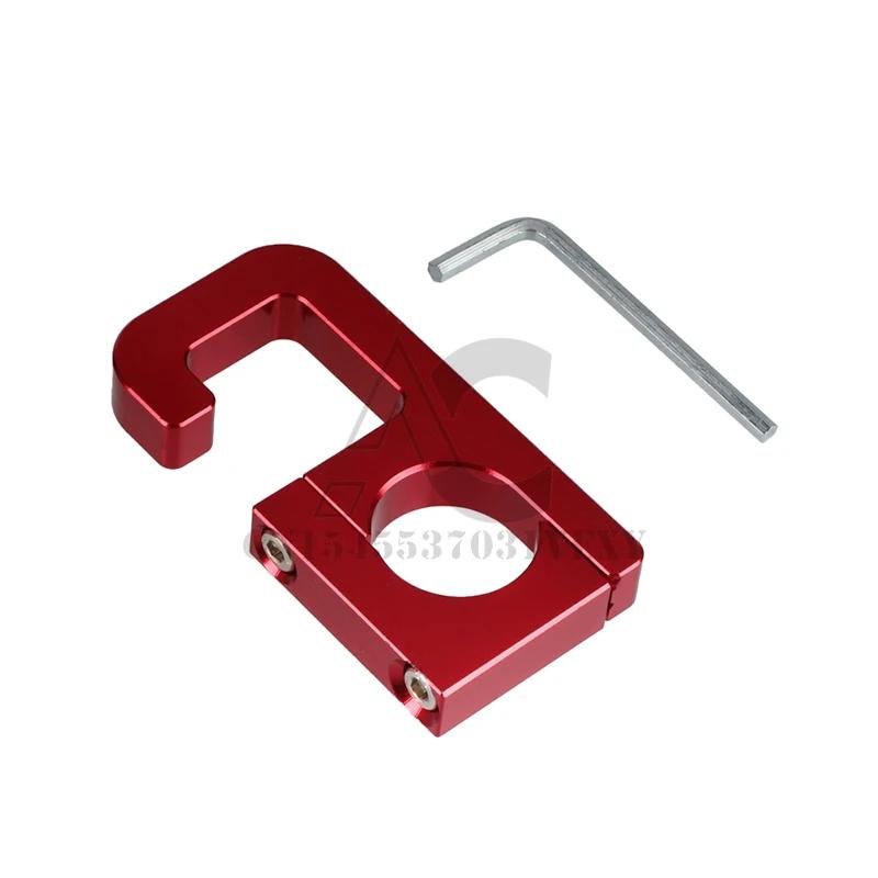 Motorcycle Universal Multifunctional Hook 69 Type Aluminum Alloy Hooks Motorcycle Scooter Helmet Rack Bag Hook Hanger
