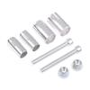 2Sets 13-19Mm Motorcycle Expansion Screw Handguard Handlebar End Plugs Screw Universal Handle Bar Expand Screws Accessories