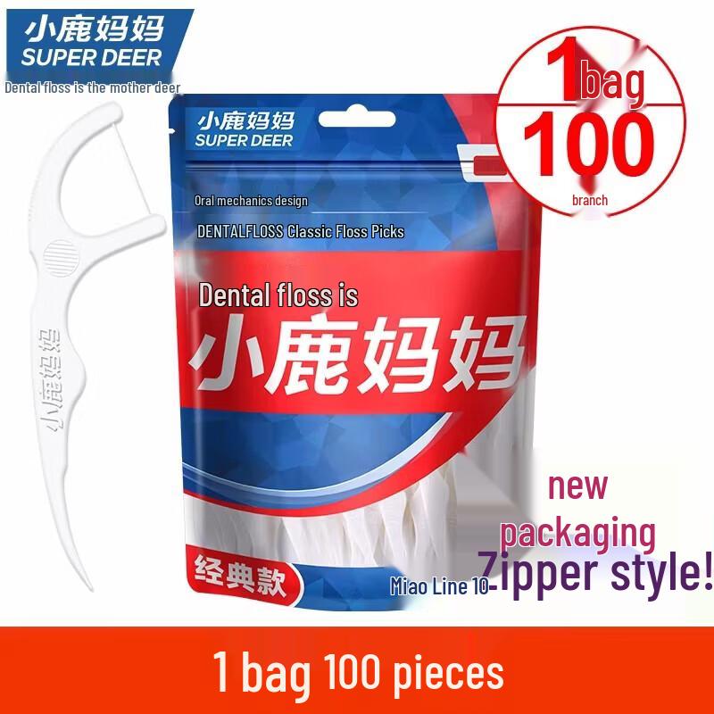 Xiao Lu Mama Classic Dental Floss Picks