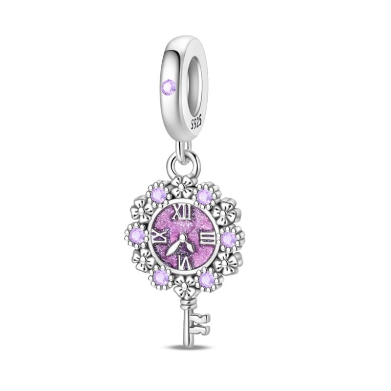 

Copper Tailor Sewing Machine Telephone Alarm Clock Charms Pendants Fit Original Bracelets Diy Jewelry