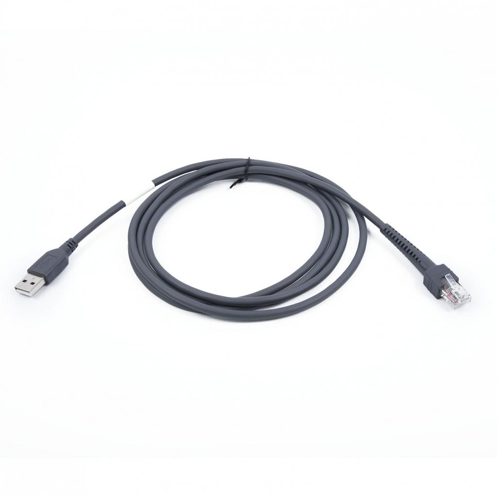 USB Cable 6 Feet For Symbol Barcode Scanner LS2208 LS3578 LS9208 DS9208 LS3008