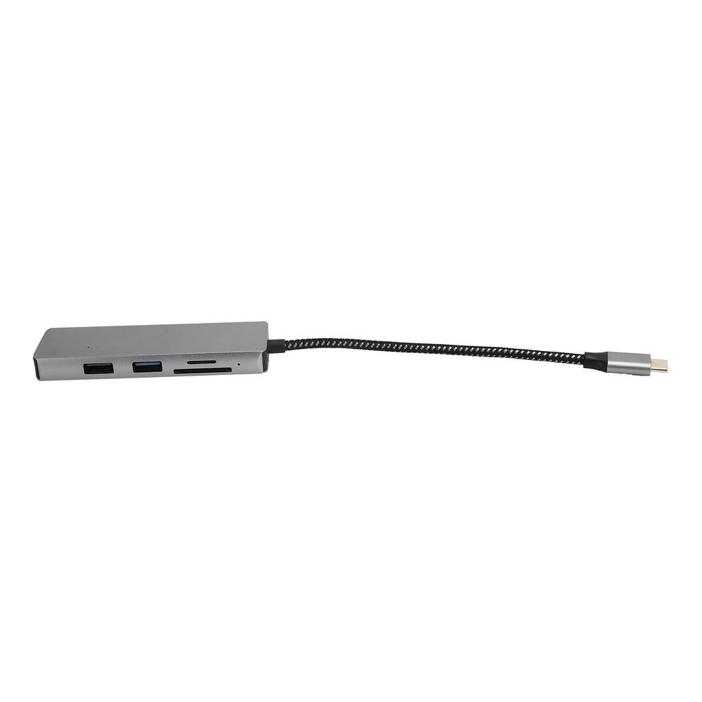 Hub Adapter Card Reader 5 In 1 TypeC USB 3.0 4K High Definition Multimedia Interface
