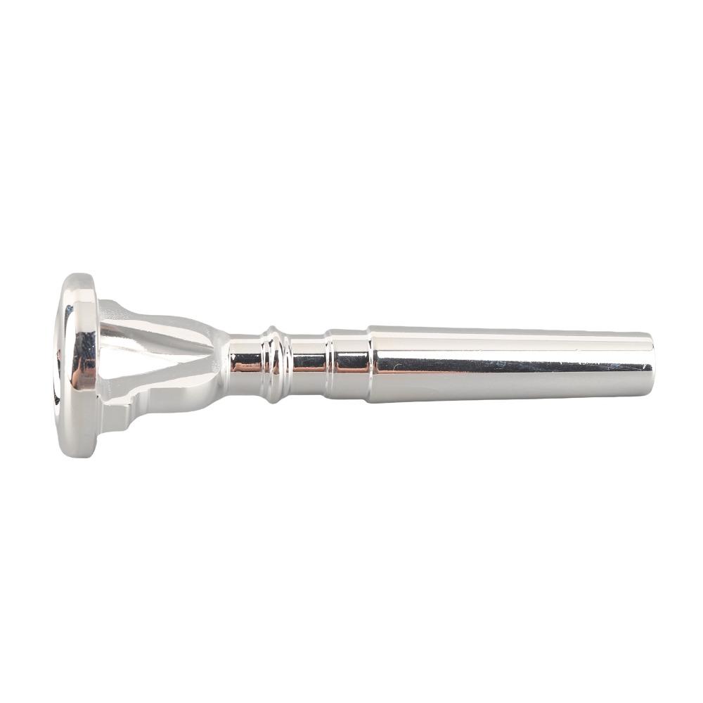 Brass Mouthpiece Trainer Silver Trumpet Mouthpieces Durable Brass Accessories For Brass Players