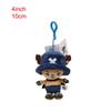 One Piece Plush Toy Luffy Chopper Ace Roronoa Zoro Anime Stuffed Peluche Doll Pendant Kids Xmas Gifts
