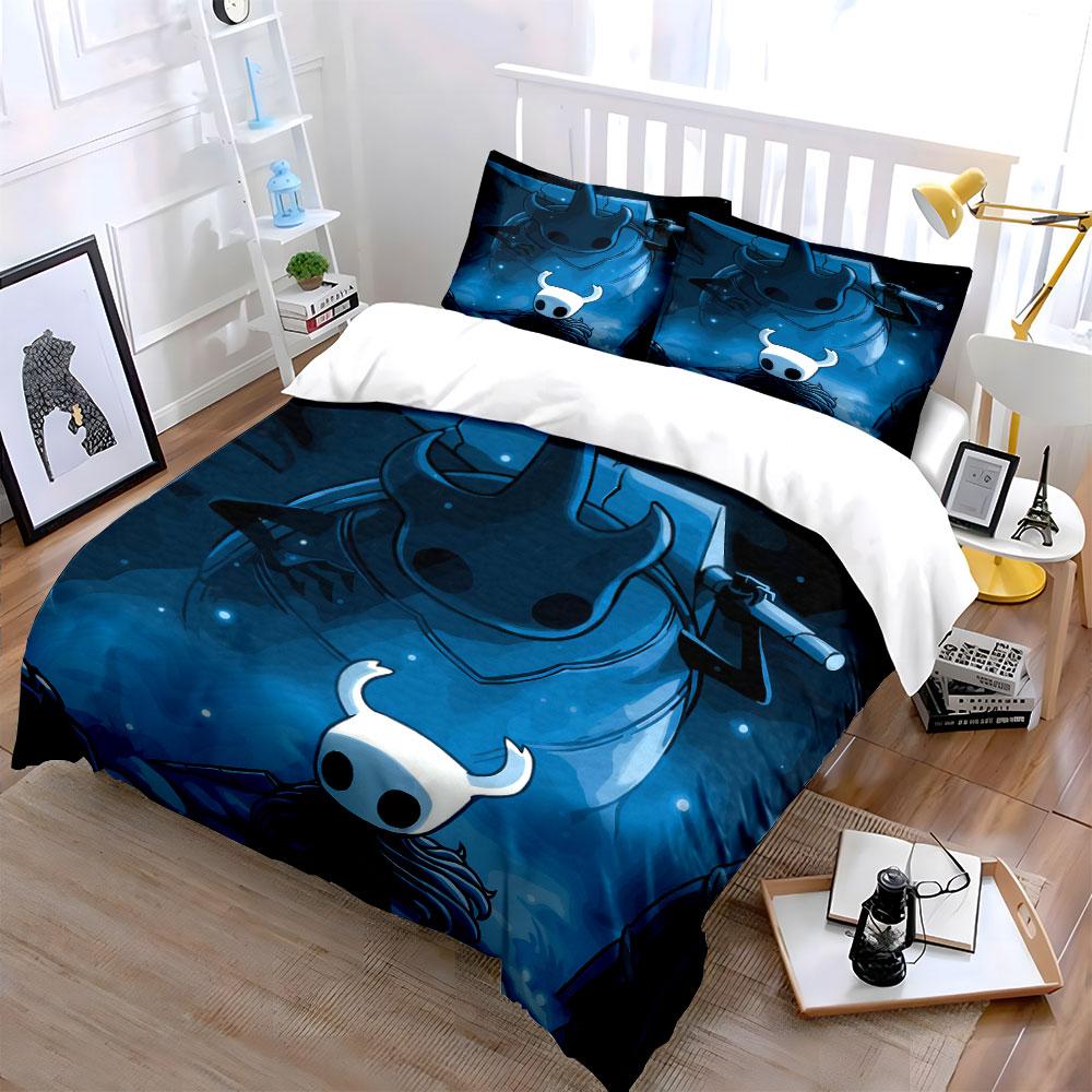 Game Character Art Decor Set Soft Comfortable Duvet Cover Bedding Set Included 1*Duvet Cover & 2*Pillowcases, Gift