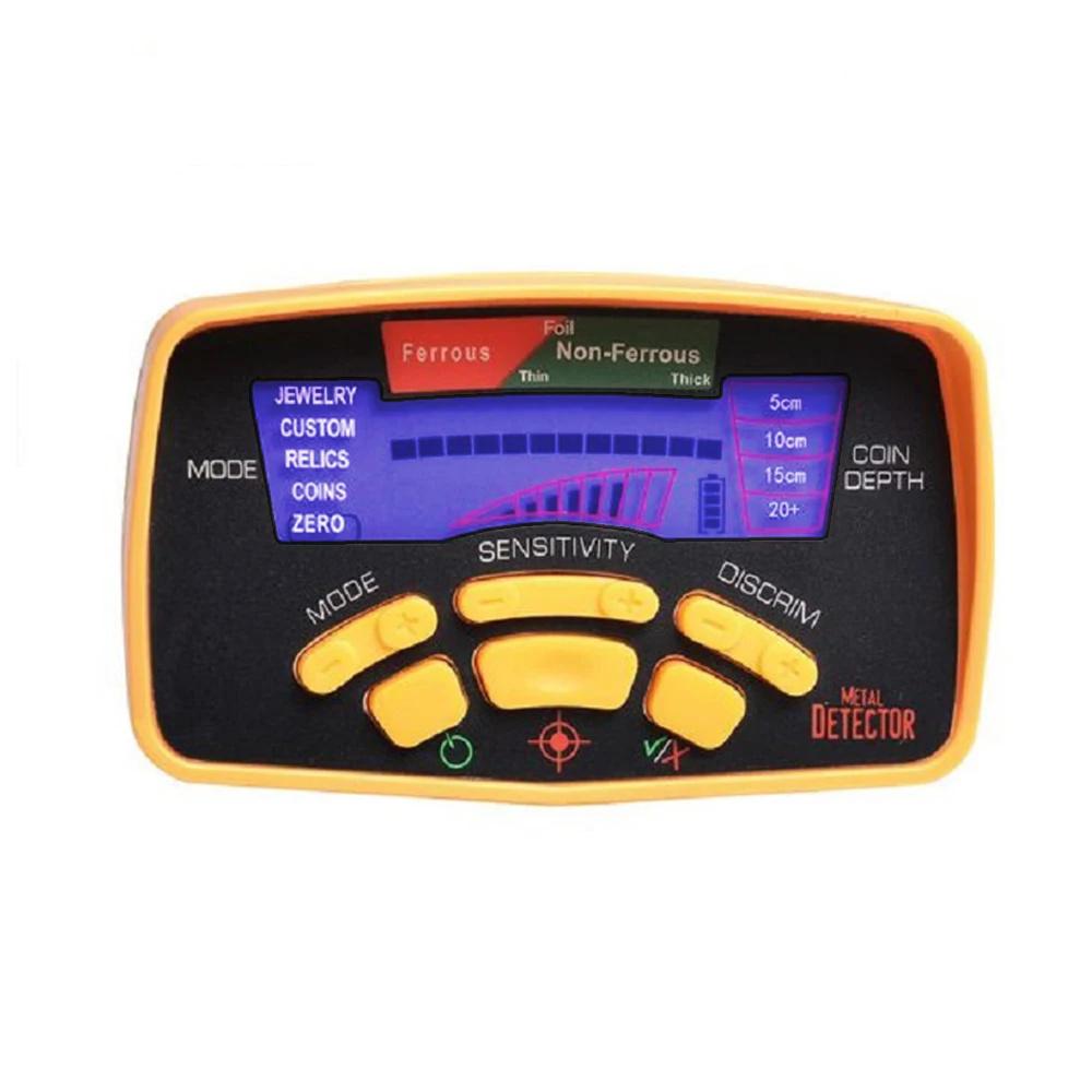 MD-6350 High Sensitivity Metal Detector Professional Gold Digger Treasure Hunter Detecting Equipment Two Year Warranty