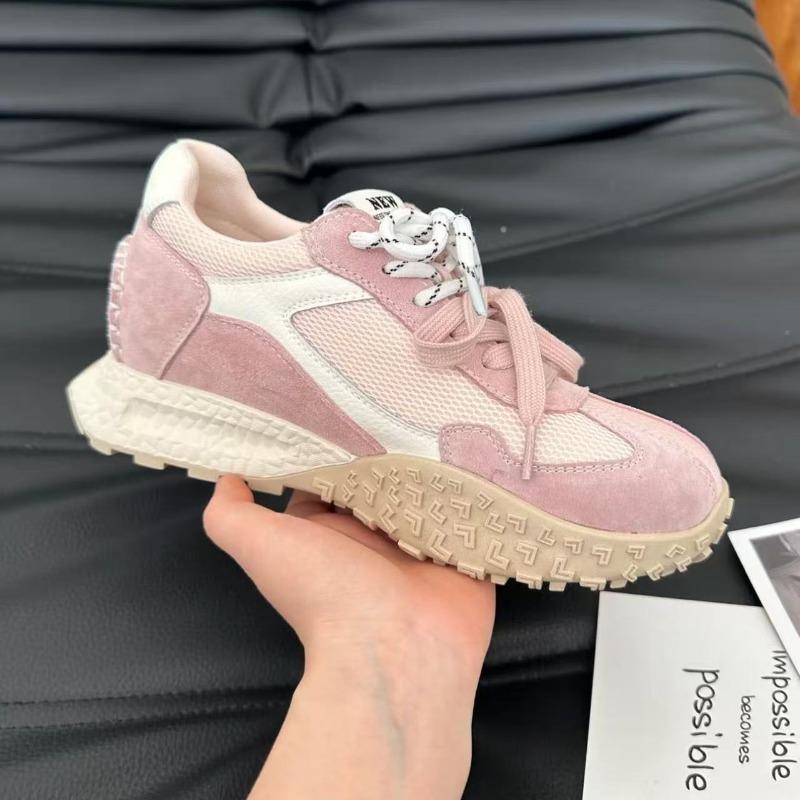 Color matching trend small women autumn new light breathable casual sports shoes women