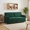 3 Seater Sofa Dark Green 198 X 83 X 95 Cm Velvet