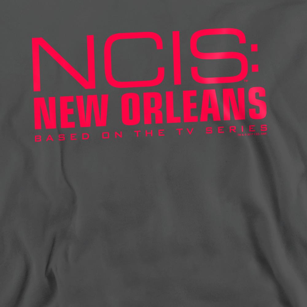 NCIS: New Orleans Unisex Adult Logo Sweatshirt