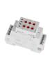 Voltage Monitoring System 3Phase Relay Over Voltage Protection Protection Relay 2 C O Output Current Transformer Compatible