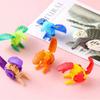 7pcs Plastic Dinosaur Transformed Egg Random Color Multistyles Simulation Dinosaur Egg Deformation Dinosaur Egg Novelty Gag Toys