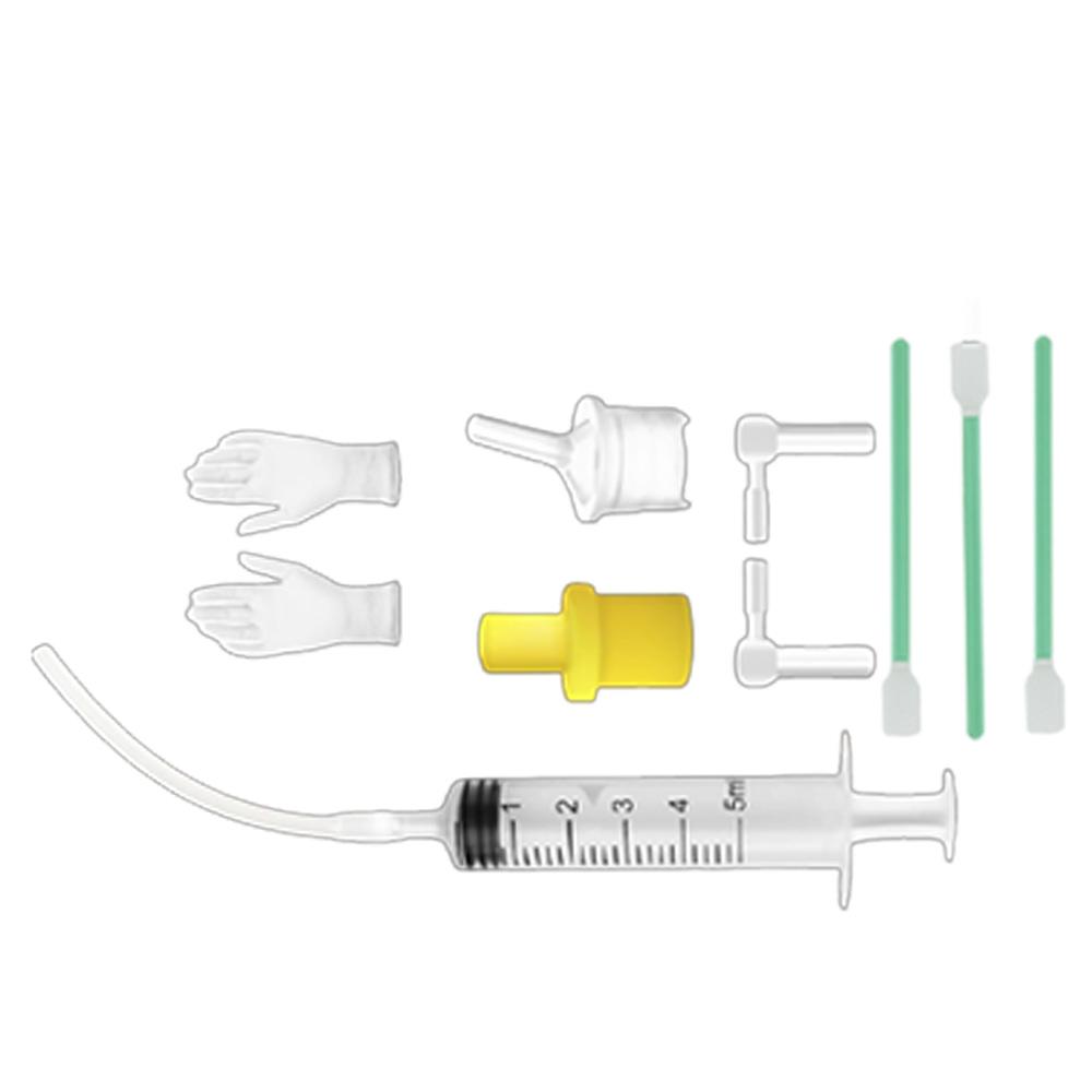 

SERVAVEXA Inkjet Printer Head Cleaning Kit 105ml for Epson HP Canon Brother Lexmark - Unclog Printhead Nozzle Solution & Tools