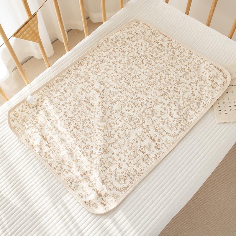 Newborn Baby Urine Pad Cotton Waterproof And Leak-Proof Breathable Water-Absorbing Children'S Baby Mattress Menstrual Cushion