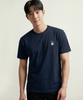OKSTAR Rain Cat Embroidered Short Sleeve T-Shirt (Type C)