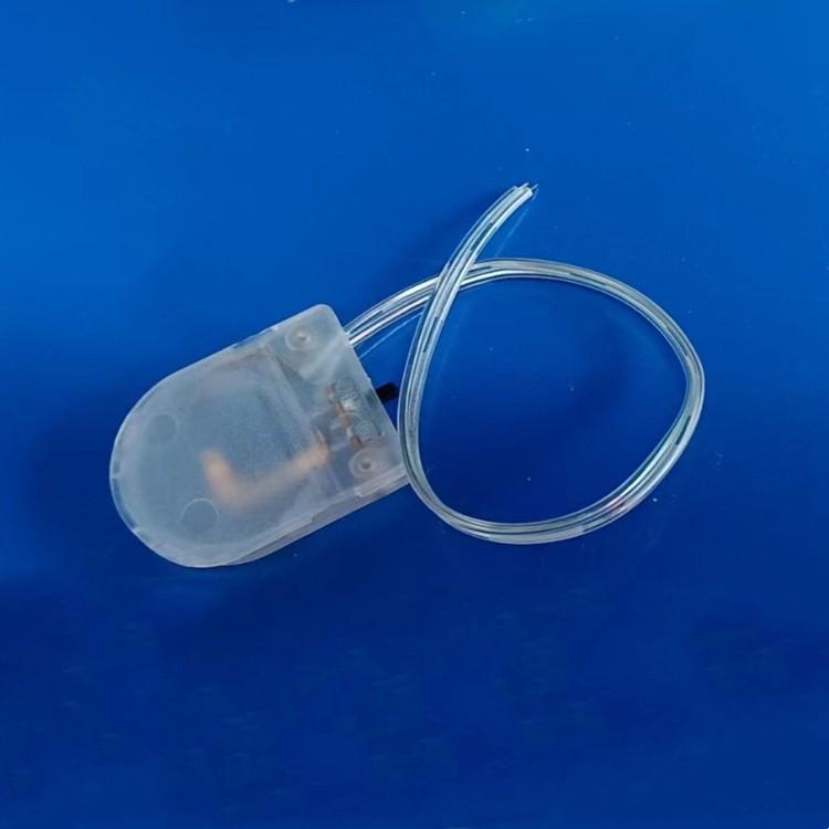 CR2032/LIR2032 Button Cell Battery Holder with Switch and Wire - Flip Cover Design