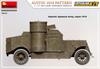 MiniArt Scale Japanese Army Austin Armored Imperial Japanese Army Full Plastic MA39019 1/35 Car, Specification, 1918, Interior, Model,
