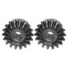 1 Piece Bevel Gear 2M22T/23T/24T/25T/26T/27T Gear 90 Degrees Meshing Angle Carbon Steel Transmission Ratio 1:1 Transmission Part