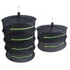 Herb Drying Rack with Zipper Opening Multi Layer Multipurpose Hanging Plant Dryer Net for Grow Tents